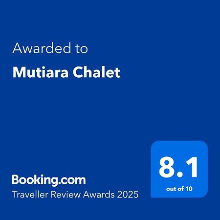 Mutiara Chalet ملقا المظهر الخارجي الصورة