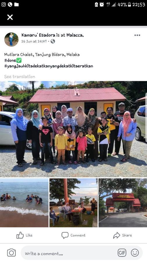 Mutiara Chalet ملقا المظهر الخارجي الصورة