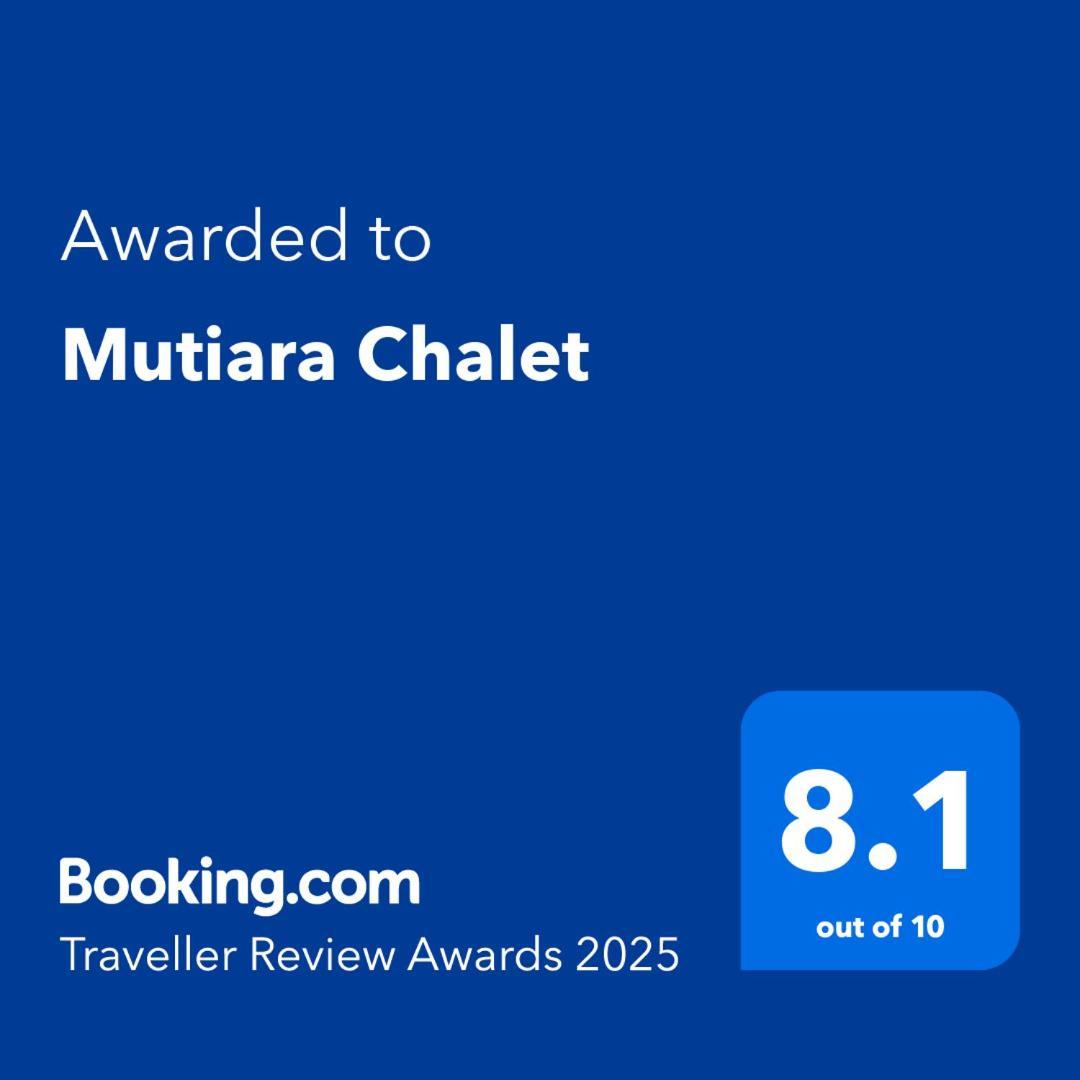 Mutiara Chalet ملقا المظهر الخارجي الصورة